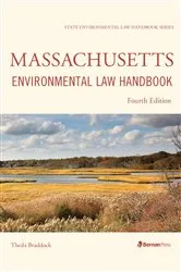 Book cover of Massachusetts Environmental Law Handbook by Unknown
