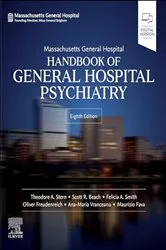 Book cover of Massachusetts General Hospital Handbook of General Hospital Psychiatry - E-BOOK (8th ed.) by Theodore A. Stern MD
