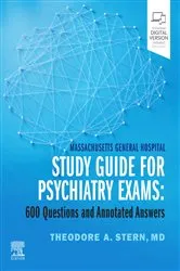 Book cover of Massachusetts General Hospital Study Guide for Psychiatry Exams E-Book by Theodore A. Stern MD