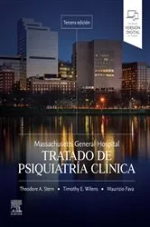 Book cover of Massachusetts General Hospital. Tratado de Psiquiatría Clínica (3rd ed.) by Theodore A. Stern MD