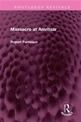 Book cover of Massacre at Amritsar by Rupert Furneaux