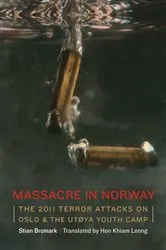 Book cover of Massacre in Norway by Stian Bromark
