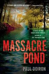 Book cover of Massacre Pond by Paul Doiron