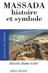 Book cover of Massada by Mireille Hadas-Lebel
