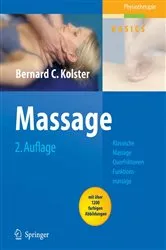 Book cover of Massage (2nd ed.) by F.van den Berg