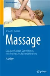 Book cover of Massage (4th ed.) by Bernard C. Kolster