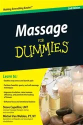 Book cover of Massage For Dummies (2nd ed.) by Steve Capellini