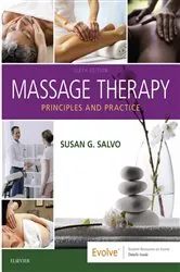 Book cover of Massage Therapy E-Book (6th ed.) by Salvo EdD, LMT, BCTMB, Susan G.