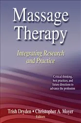 Book cover of Massage Therapy by Trish Dryden