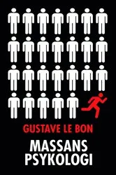 Book cover of Massans psykologi by Gustave Le Bon