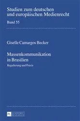 Book cover of Massenkommunikation in Brasilien by Unknown