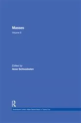 Book cover of Masses by Giovanni Andrea Florimi, Giovanni Francesco Mognossa, and Bonifazio Graziani by Anne Schnoebelen