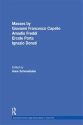 Book cover of Masses by Giovanni Francesco Capello, Bentivoglio Lev, and Ercole Porta by Unknown