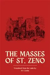 Book cover of Masses of St. Zeno by D.P. Curtin