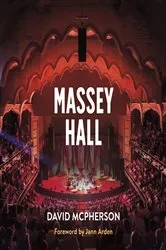 Book cover of Massey Hall by David McPherson