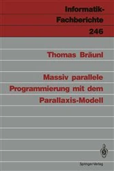 Book cover of Massiv parallele Programmierung mit dem Parallaxis-Modell by Thomas BrÃ¤unl