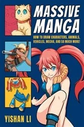 Book cover of Massive Manga by Yishan Li