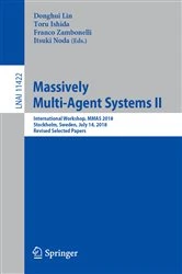 Book cover of Massively Multi-Agent Systems II by Donghui Lin
