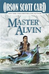 Book cover of Master Alvin by Orson Scott Card