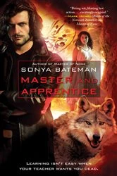 Book cover of Master and Apprentice by Sonya Bateman