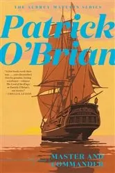 Book cover of Master and Commander (Vol. Book 1)  (Aubrey/Maturin Novels) by Patrick O'Brian