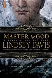 Book cover of Master and God by Lindsey Davis