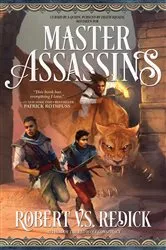 Book cover of Master Assassins by Robert V.S. Redick