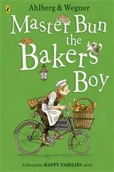 Book cover of Master Bun the Bakers' Boy by Allan Ahlberg
