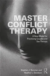 Book cover of Master Conflict Therapy by Stephen J. Betchen