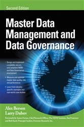 Book cover of MASTER DATA MANAGEMENT AND DATA GOVERNANCE, 2/E (2nd ed.) by Alex Berson