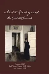 Book cover of Master Kierkegaard: Fall / Winter / Spring 1847–1848 by Ellen Brown