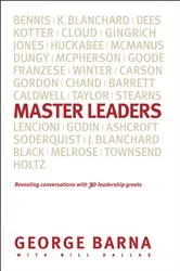 Book cover of Master Leaders by George Barna