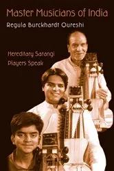 Book cover of Master Musicians of India by Regula Burckhardt Qureshi