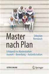 Book cover of Master nach Plan (3rd ed.) by Sebastian Horndasch
