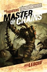 Book cover of Master of Chains by Jess Lebow