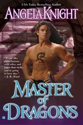 Book cover of Master of Dragons by Angela Knight