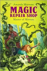 Book cover of Master of Mirrors by Amanda Marrone