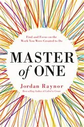 Book cover of Master of One by Jordan Raynor