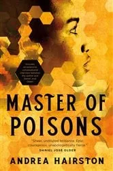 Book cover of Master of Poisons by Andrea Hairston