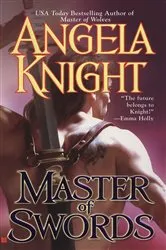 Book cover of Master of Swords by Angela Knight