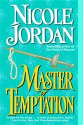 Book cover of Master of Temptation by Nicole Jordan