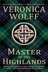 Book cover of Master of the Highlands by Veronica Wolff