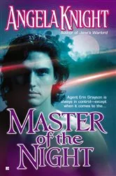 Book cover of Master of the Night by Angela Knight