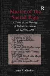 Book cover of Master of the Sacred Page by James R. Ginther
