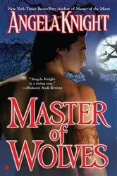 Book cover of Master of Wolves by Unknown