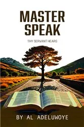 Book cover of Master Speak by Al Adeluwoye