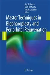 Book cover of Master Techniques in Blepharoplasty and Periorbital Rejuvenation by Massry, MD, Guy G.