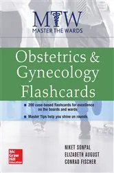 Book cover of Master the Wards: Obstetrics and Gynecology Flashcards by Niket Sonpal