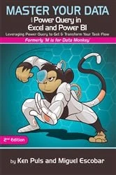 Book cover of Master Your Data with Excel and Power BI by Miguel Escobar