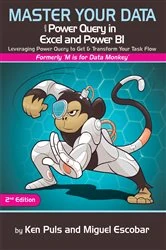 Book cover of Master Your Data with Power Query in Excel and Power BI by Miguel Escobar